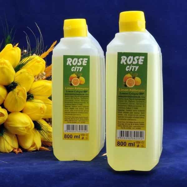 Rose City Limon Kolonyası 800 ML