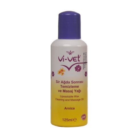 Vi-vet  Arnica  Sir  Ağda Sonrası Temizleme Ve Masaj Yağı 125 ml