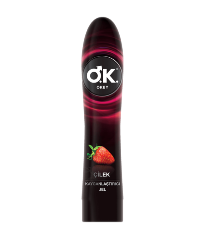 Okey Çilek  Kayganlaştırıcı Jel 100 ml