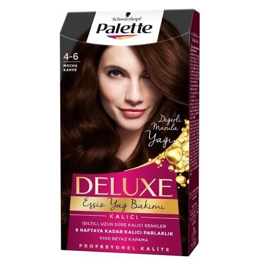 PALETTE DELUXE SAÇ BOYASI 4-6 MOCCA KAHVE