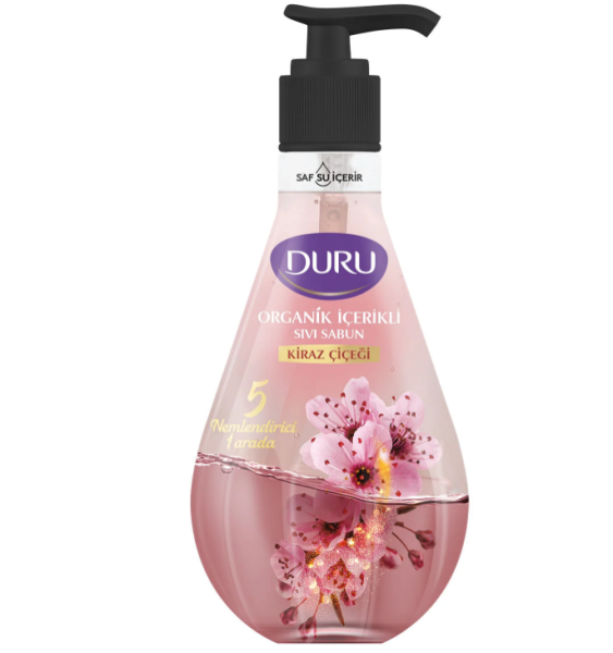 Duru Kiraz Çiçeği Sıvı Sabun 500 ML