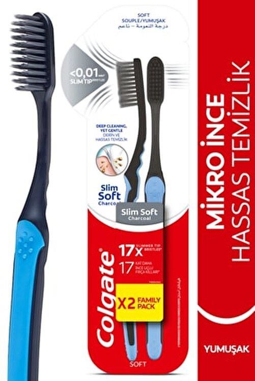 Colgate Slim Soft 2'li Diş Fırçası