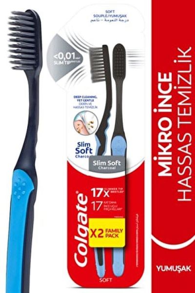 Colgate Slim Soft 2'li Diş Fırçası