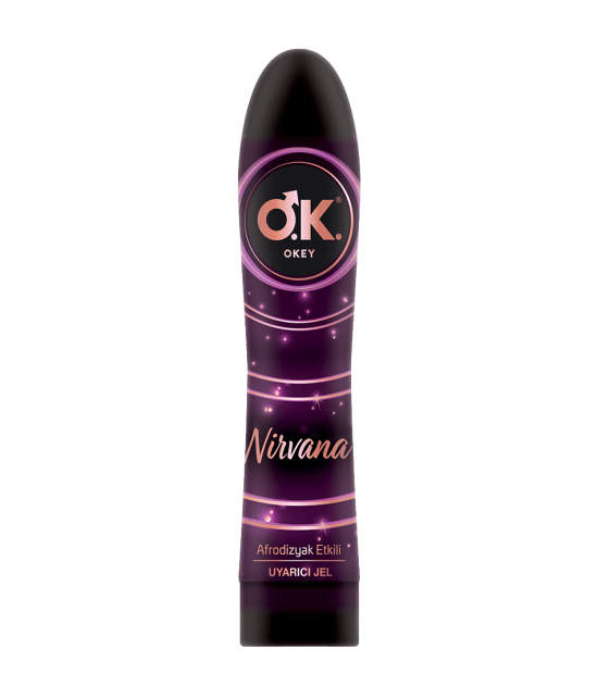 Okey Nirvana Uyarıcı Jel 100 ml