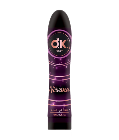 Okey Nirvana Uyarıcı Jel 100 ml