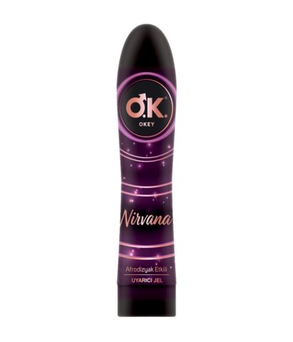 Okey Nirvana Uyarıcı Jel 100 ml