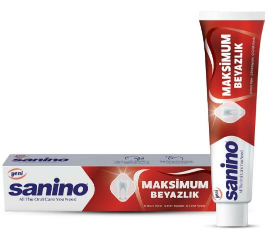 SANİNO MAXİMUM BEYAZLIK