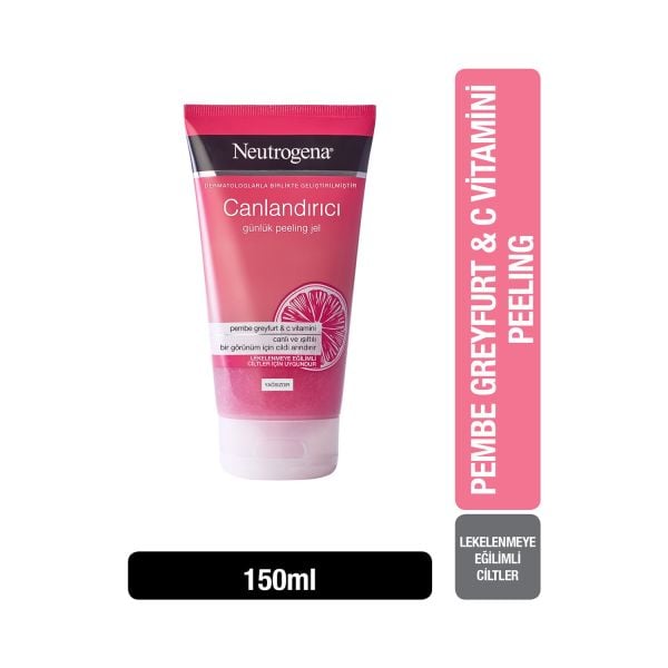 Neutrogena Canlandırıcı Günlük Peeling Temizleme Jeli 150 ML