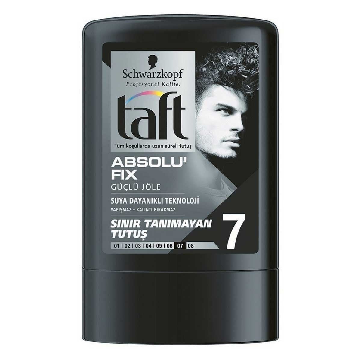 Taft Men Absolu'Fıx Güçlü Jöle 7 /15 300 ml
