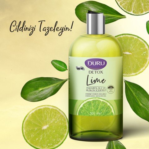 Duru Detox Lime Duş Jeli 500ml