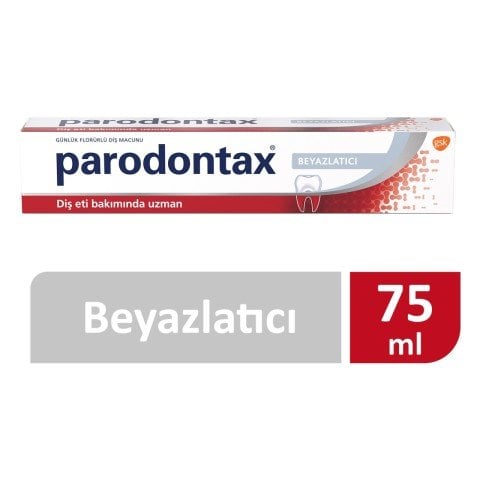 Parodontax Beyazlatıcı Diş Macunu 75 ml