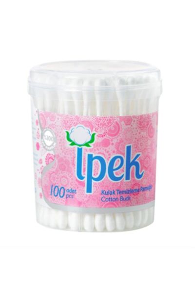 İpek 100'lü Kulak Çubuğu