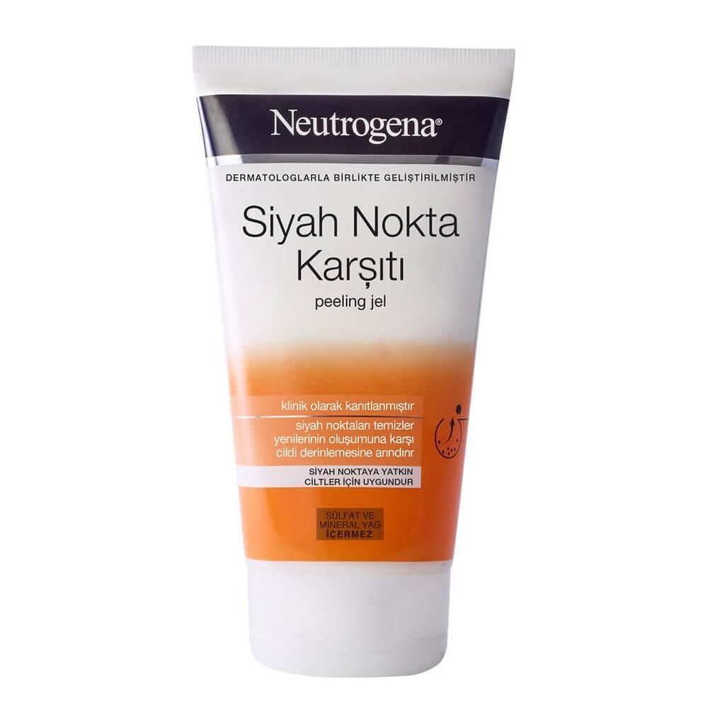 Neutrogena Visibly Clear Siyah Nokta Karşıtı Peeling Jel 150 ML