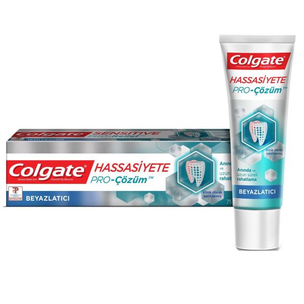 Colgate Hassasiyet Pro- Çözüm Diş Macunu 75 ml