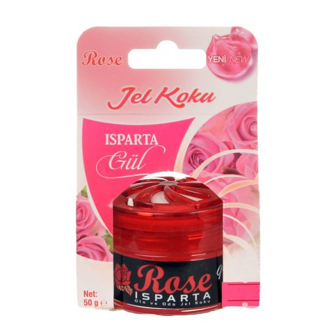 Bilenay Güllü Jel Oda ve Oto Kokusu 50 gr