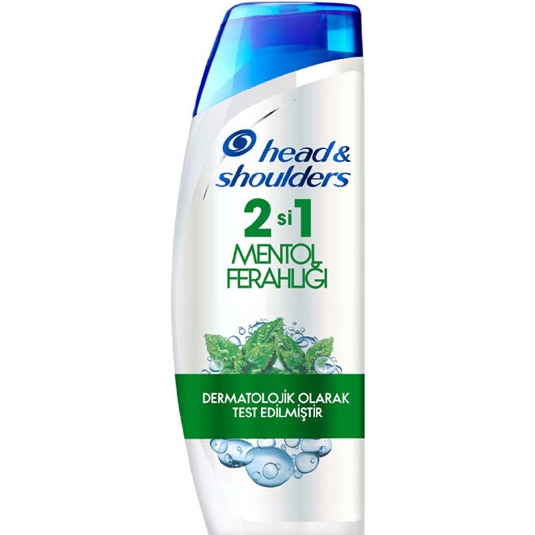 Head & Shoulders 2 si 1 arada Mentol Ferahlığı Şampuan 450 ml