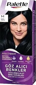 PALETTE GÖZ ALICI RENKLER SAÇ BOYASI 1-1 GECE MAVİSİ