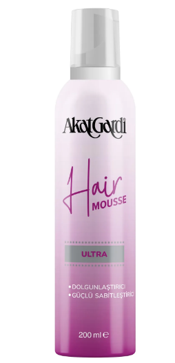 Akat Gardi Hair Mousse Ultra Saç Köpüğü 200 ml