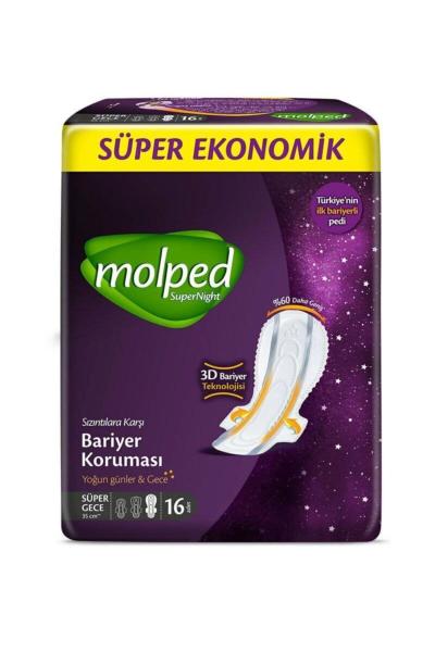 Molped Bariyer Koruma 16'lı Süper Gece