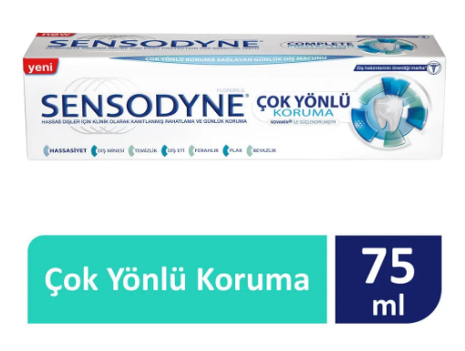 Sensodyne Çok Yönlü Koruma Diş Macunu 75 ml