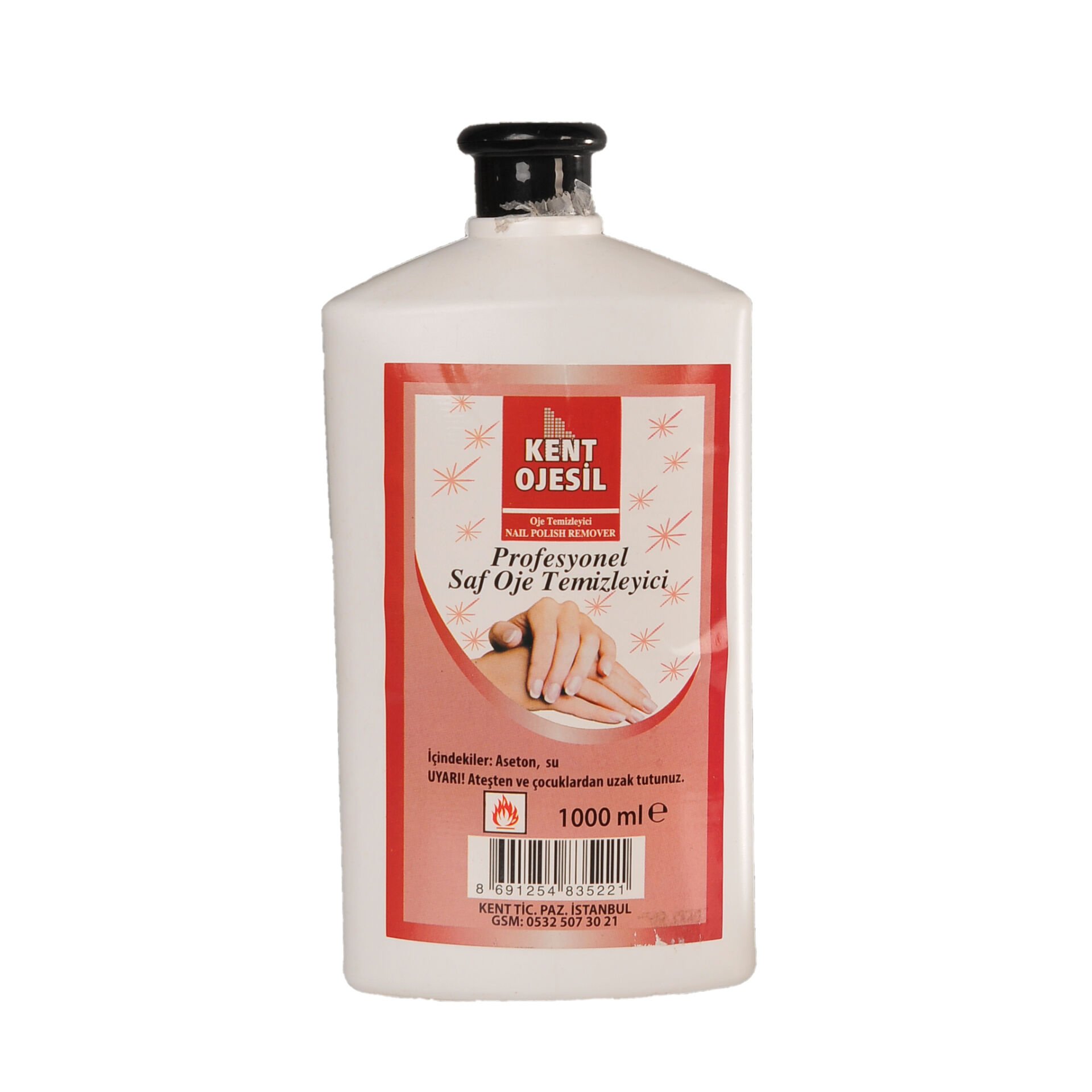 Kent Aseton 1000 ml