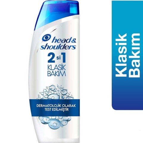 Head & shoulders 2 si 1 arada Klasik Bakım 330 ML