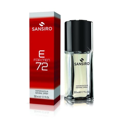 Sansiro E-72 Lacoste Red  Parfüm 50 ml