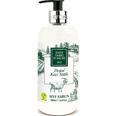 Eyüp Sabri Tuncer Doğal Keçi Sütü Sıvı Sabun 500 ml