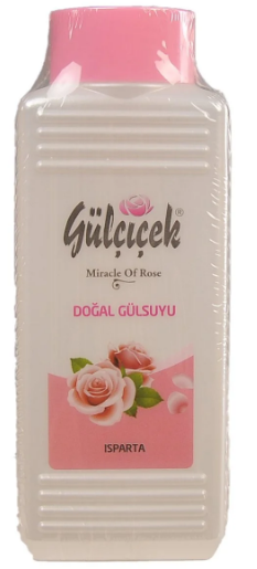 Gülçiçek Doğal Gül suyu 230 ML.