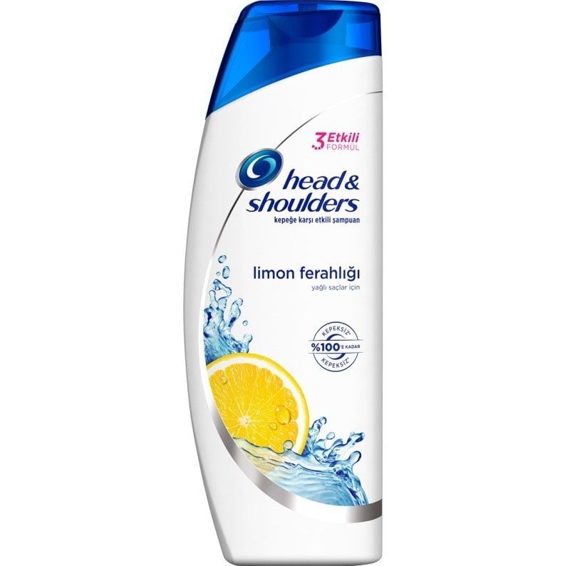 Head & Shoulders Limon Ferahlığı 330 ML