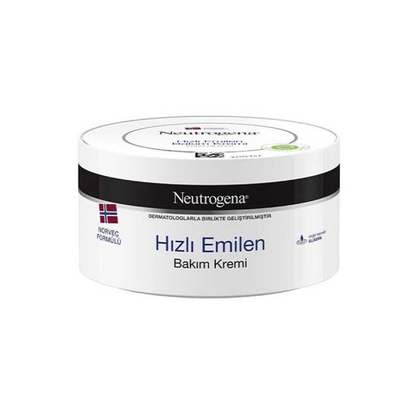 Neutrogena Hızlı Emilen Bakım Kremi Kuru Ciltler 300 ml
