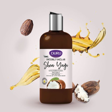 Duru Değerli Yağlar Shea Yağı Duş Jeli 500 ml