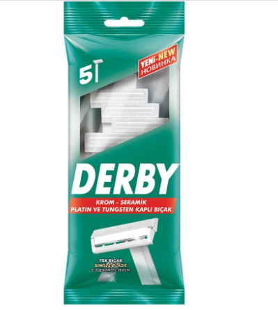 Derby Krom Seramik Tek Bıçak