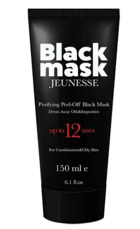 Jeunnese Black Soyulabilir Maske 150 ml