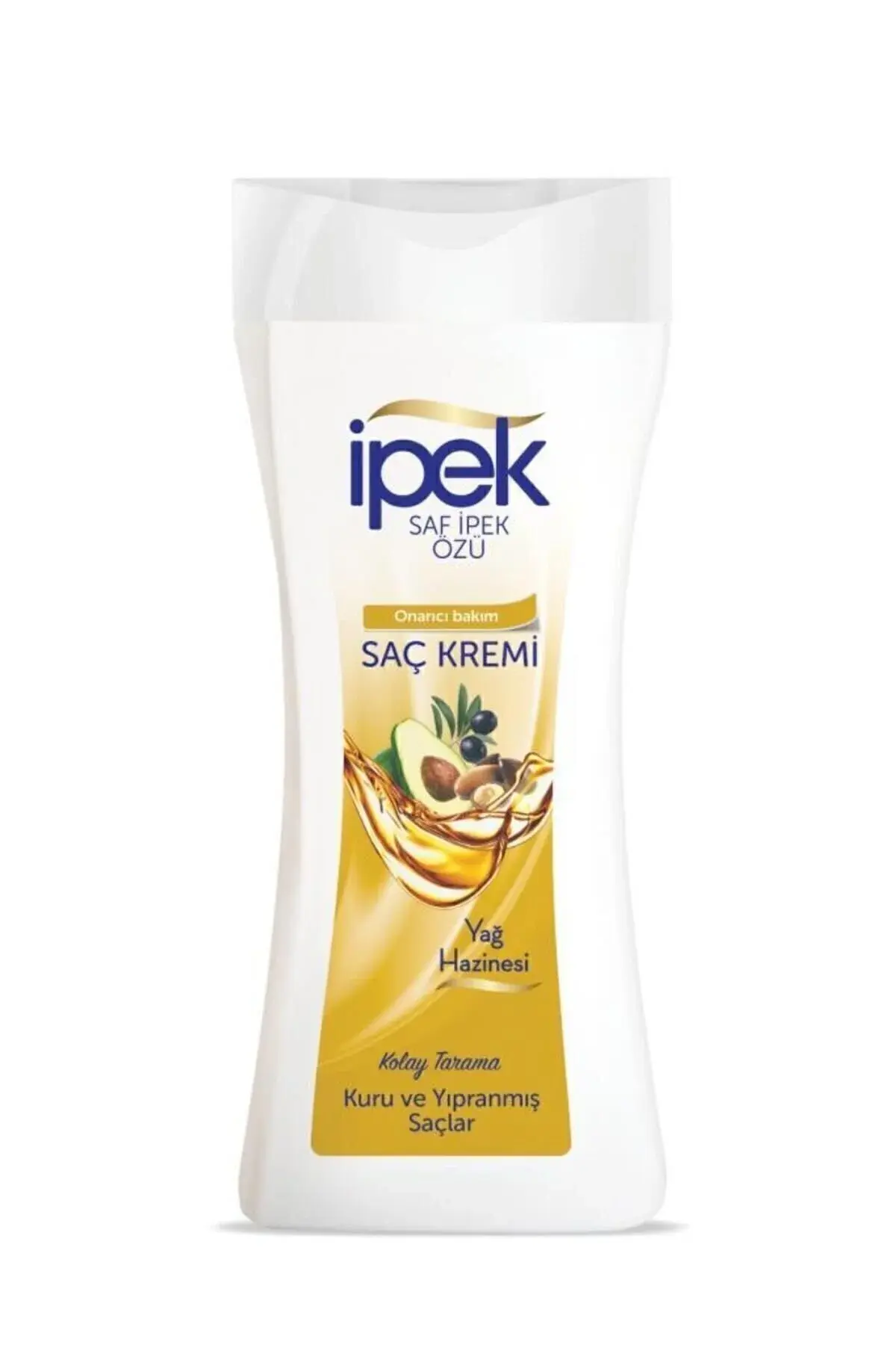 İPEK SAÇ KREMİ YAĞ HAZİNESİ