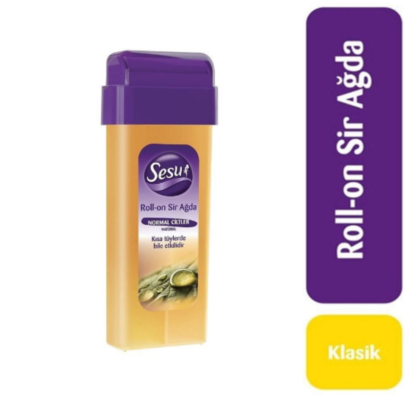 Sesu Normal Ciltler Kartuş Ağda 100 ml