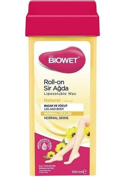 BİOWET NATUREL NORMAL CİLTLER KARTUŞ AĞDA