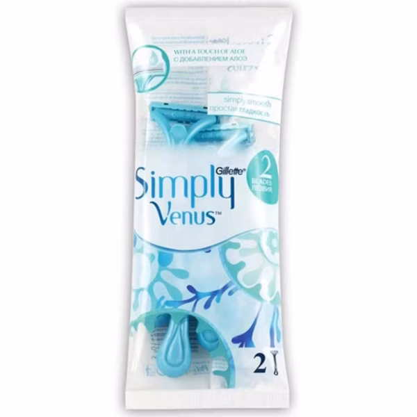 GİLETTE VENÜS SİMPLEY 2 BLDES 2 ADET