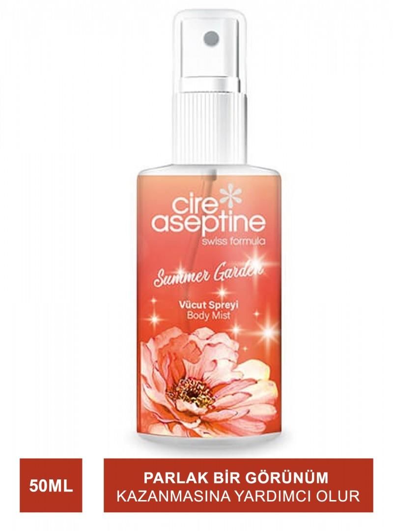 CİRE ASEPTİNE SUMMER GARDEN VÜCUT SPREY 50 ML