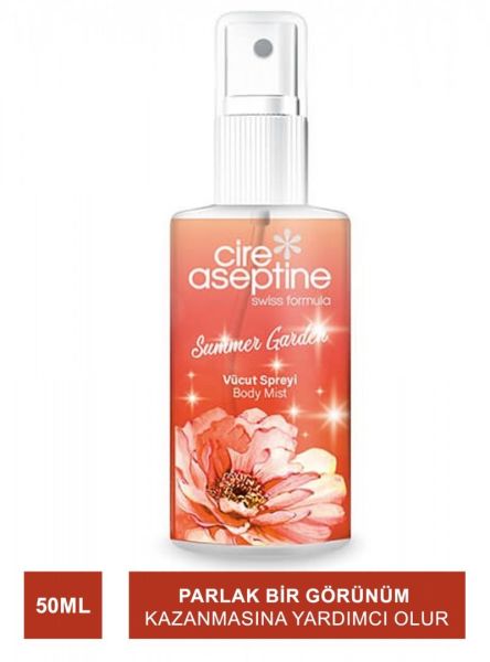 CİRE ASEPTİNE SUMMER GARDEN VÜCUT SPREY 50 ML