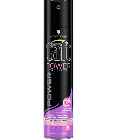 Taft Power Saç Sprey 250 ml