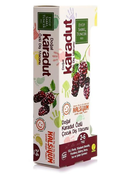 Eyüp Sabri Tuncer Karadut Diş Macunu 60 ml