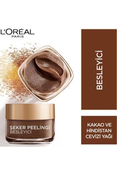 Loreal Paris Şeker Peelingi Besleyici 50 ML