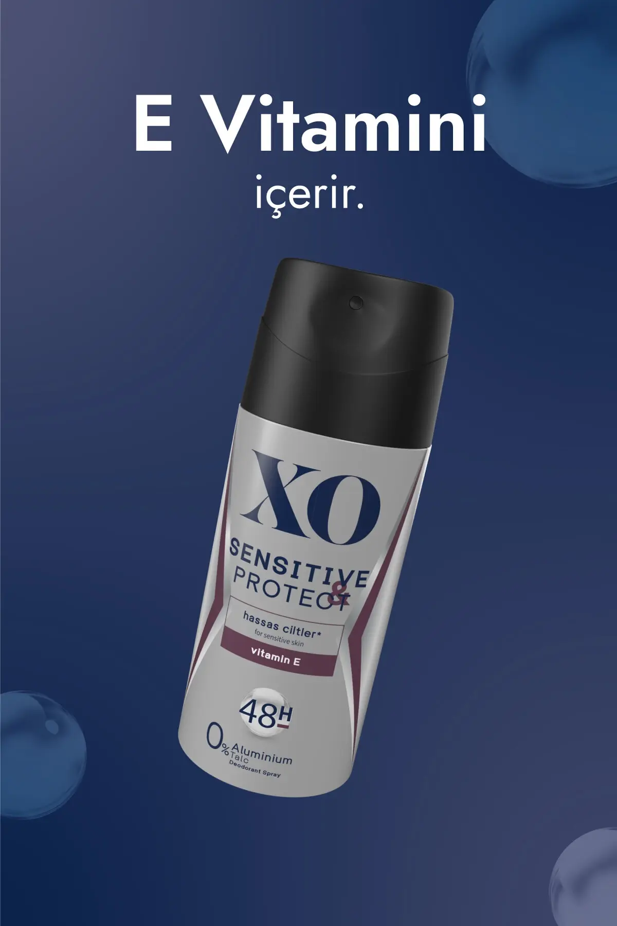 XO SENSETIVE PROTECT VİTAMİN E DEODORANT 150 ML