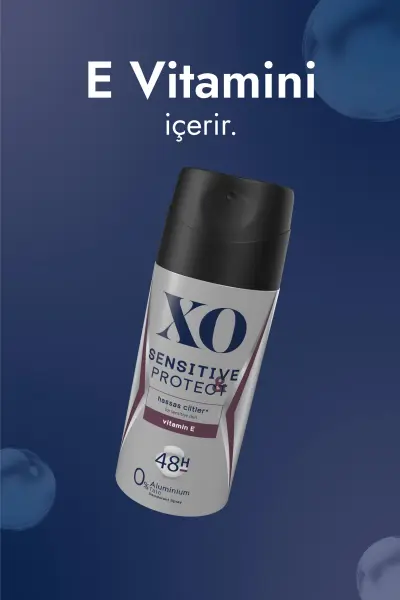 XO SENSETIVE PROTECT VİTAMİN E DEODORANT 150 ML