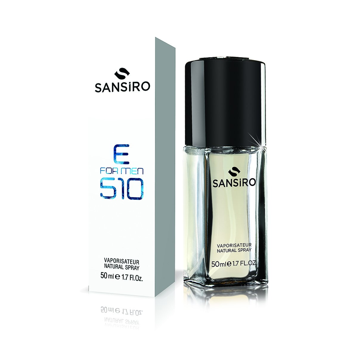 Sansiro E-510 Diesel Only The Brave Parfüm 50 ml