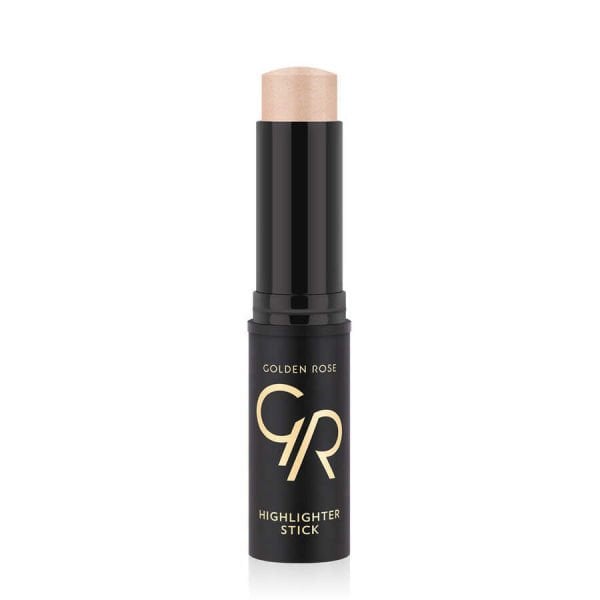 Golden Rose Stick Highlighter 01 Bright Gold