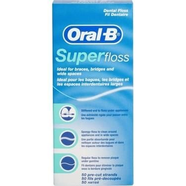 Oral-B Super Floss Diş İpi