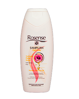 Rosense Gül Şampuanı 400 ml