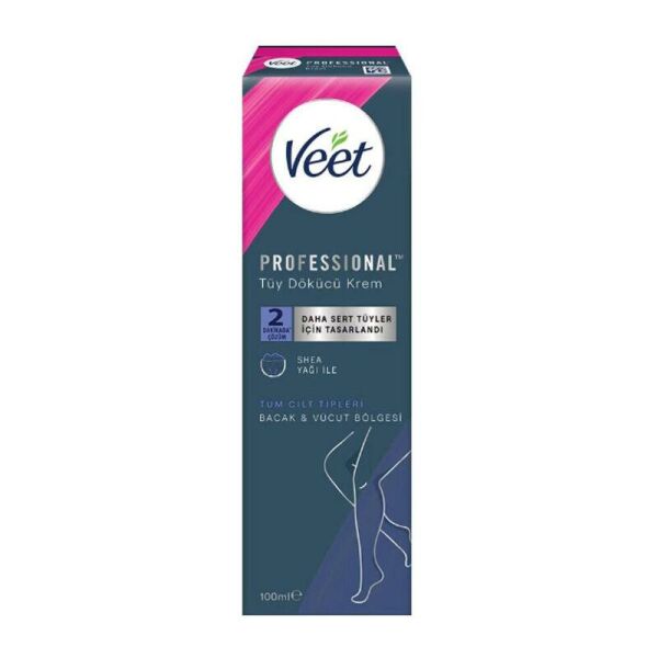 VEET YÜY DÖKÜCÜ TÜM CİLTLER KREM 100 ML